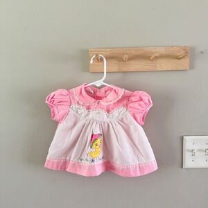 Vtg. Cradle togs duck dress